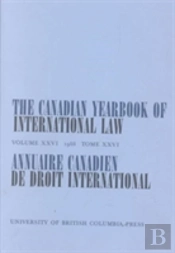The Canadian Yearbook Of International Law, Vol. 26, 1988