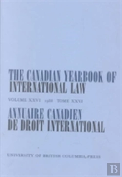 Bertrand.pt - The Canadian Yearbook Of International Law, Vol. 26, 1988