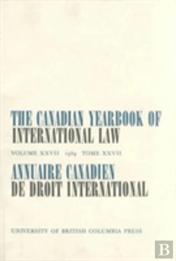 Bertrand.pt - The Canadian Yearbook Of International Law, Vol. 27, 1989