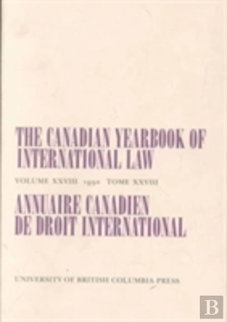 Bertrand.pt - The Canadian Yearbook Of International Law, Vol. 28, 1990