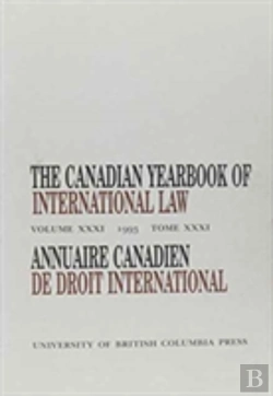 Bertrand.pt - The Canadian Yearbook Of International Law, Vol. 31, 1993