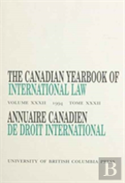 The Canadian Yearbook Of International Law, Vol. 32, 1994