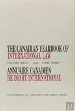 Bertrand.pt - The Canadian Yearbook Of International Law, Vol. 34, 1996