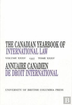 Bertrand.pt - The Canadian Yearbook Of International Law, Vol. 35, 1997