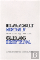 The Canadian Yearbook Of International Law, Vol. 37, 1999