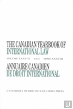 Bertrand.pt - The Canadian Yearbook Of International Law, Vol. 38, 2000