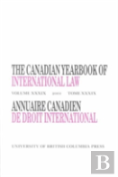 The Canadian Yearbook Of International Law, Vol. 39, 2001