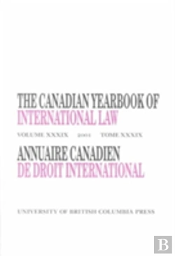Bertrand.pt - The Canadian Yearbook Of International Law, Vol. 39, 2001
