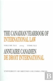 The Canadian Yearbook Of International Law, Vol. 41, 2003