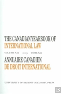Bertrand.pt - The Canadian Yearbook Of International Law, Vol. 41, 2003