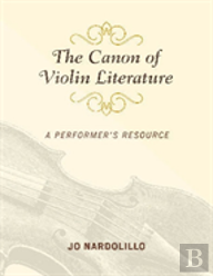 The Canon Of Violin Literature