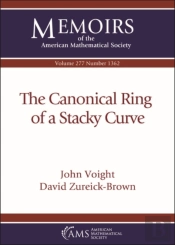 The Canonical Ring Of A Stacky Curve