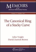 The Canonical Ring Of A Stacky Curve