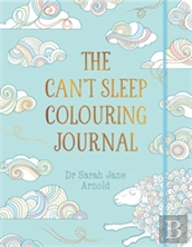 The Can'T Sleep Colouring Journal