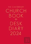 The Canterbury Church Book And Desk Diary 2024 Hardback Edition