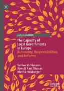The Capacity Of Local Governments In Europe