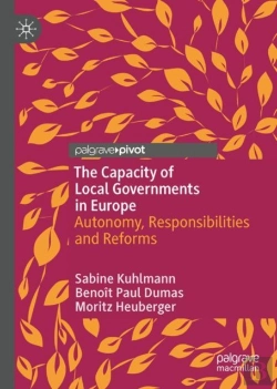 Bertrand.pt - The Capacity Of Local Governments In Europe