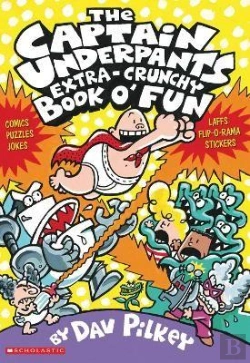 Bertrand.pt - The Captain Underpants' Extra-Crunchy Book O'Fun!