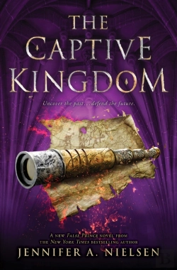 Bertrand.pt - The Captive Kingdom (The Ascendance Series, Book 4)