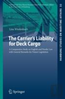 The Carrier'S Liability For Deck Cargo