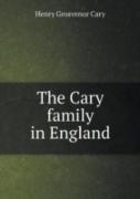 The Cary Family In England