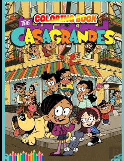 Bertrand.pt - The Casagrandes Coloring Book