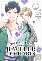 The Case Files Of Jeweler Richard (Manga) Vol. 2