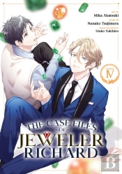 The Case Files Of Jeweler Richard (Manga) Vol. 4