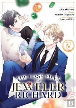 Bertrand.pt - The Case Files Of Jeweler Richard (Manga) Vol. 4