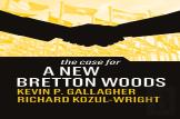 The Case For A New Bretton Woods