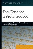 The Case For A Proto-Gospel