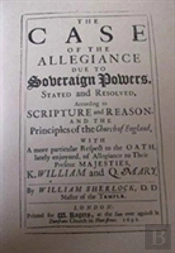 The Case Of Allegiance