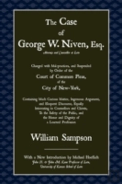 Bertrand.pt - The Case Of George W. Niven, Esq.