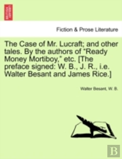 Bertrand.pt - The Case Of Mr. Lucraft; And Other Tales. By The Authors Of 