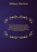 The Case Of The Allegiance Due To Sovereign Powers