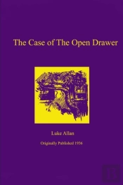 The Case Of The Open Drawer