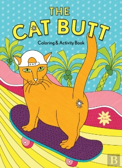 Bertrand.pt - The Cat Butt Coloring And Activity Book