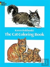 The Cat Coloring Book