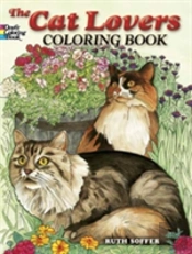 The Cat Lovers' Coloring Book