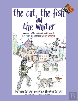 Bertrand.pt - The Cat, The Fish And The Waiter (English, Tamil And French Edition) (A Children'S Book)