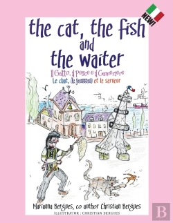 Bertrand.pt - The Cat, The Fish And The Waiter (Italian Edition)