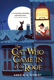 The Cat Who Came In Off The Roof