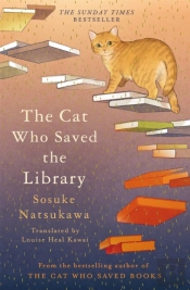 The Cat Who Saved The Library