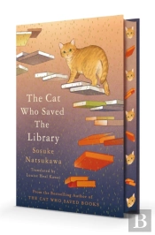 The Cat Who Saved The Library