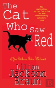 The Cat Who Saw Red (The Cat Whoâ€¦ Mysteries, Book 4)