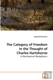 The Category Of Freedom In The Thought O