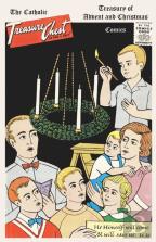 The Catholic Treasure Chest Treasury Of Advent And Christmas Comics