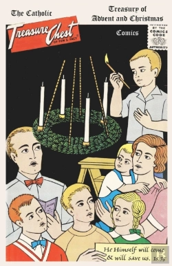 Bertrand.pt - The Catholic Treasure Chest Treasury Of Advent And Christmas Comics