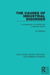 The Causes Of Industrial Disorder
