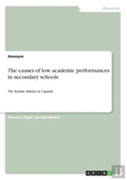 Bertrand.pt - The Causes Of Low Academic Performances In Secondary Schools